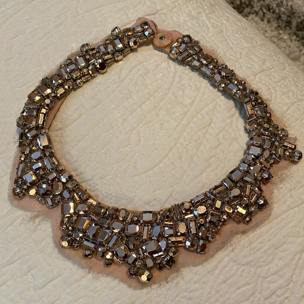 Mignonne Gavigan Alice Collar in Rose Gold